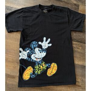 Disneyland Resort Walt Disney World Mickey Mouse Wrap Around T-shirt Tee Small